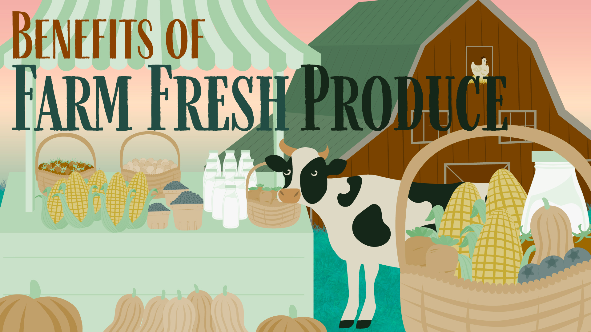 Illustrated Landing Page