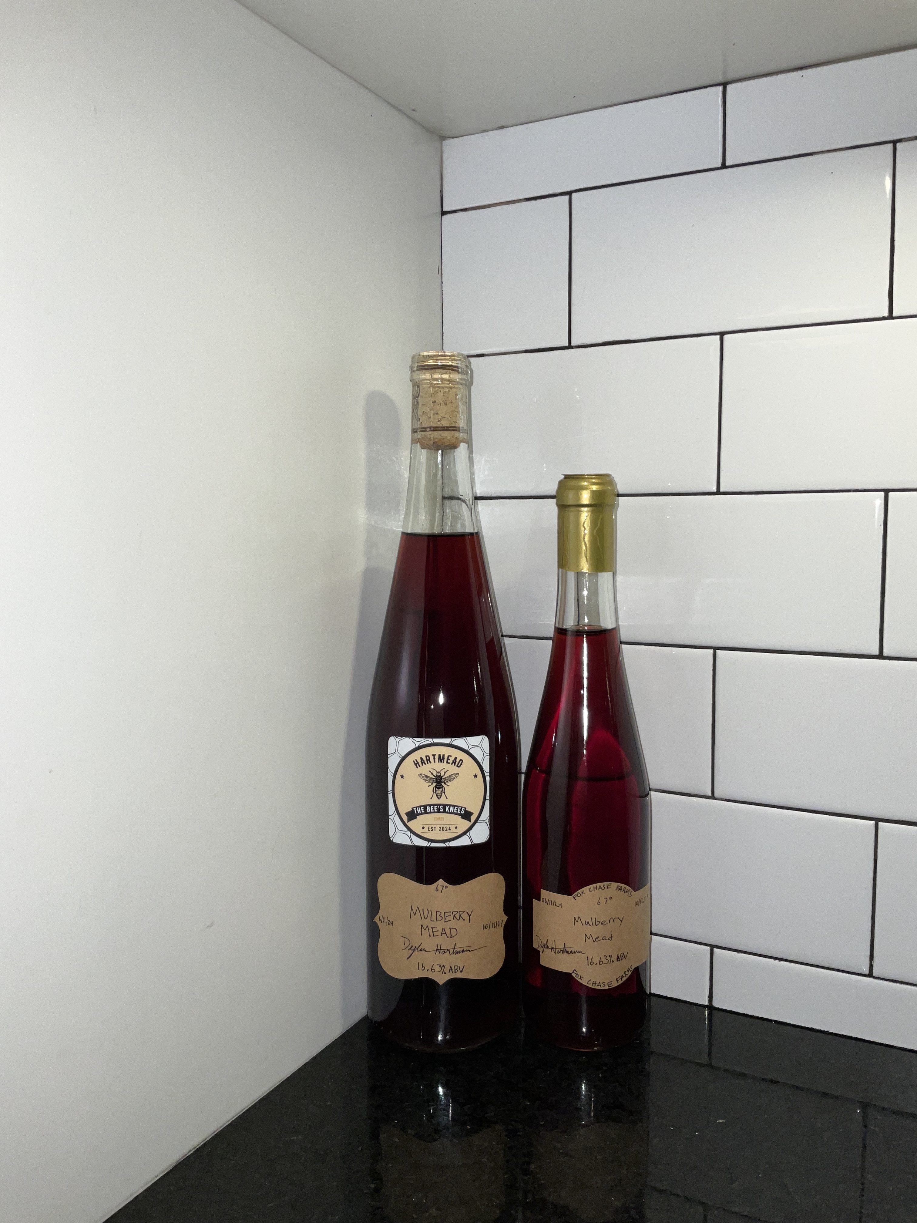 Mulberry Hartmead Bottles
