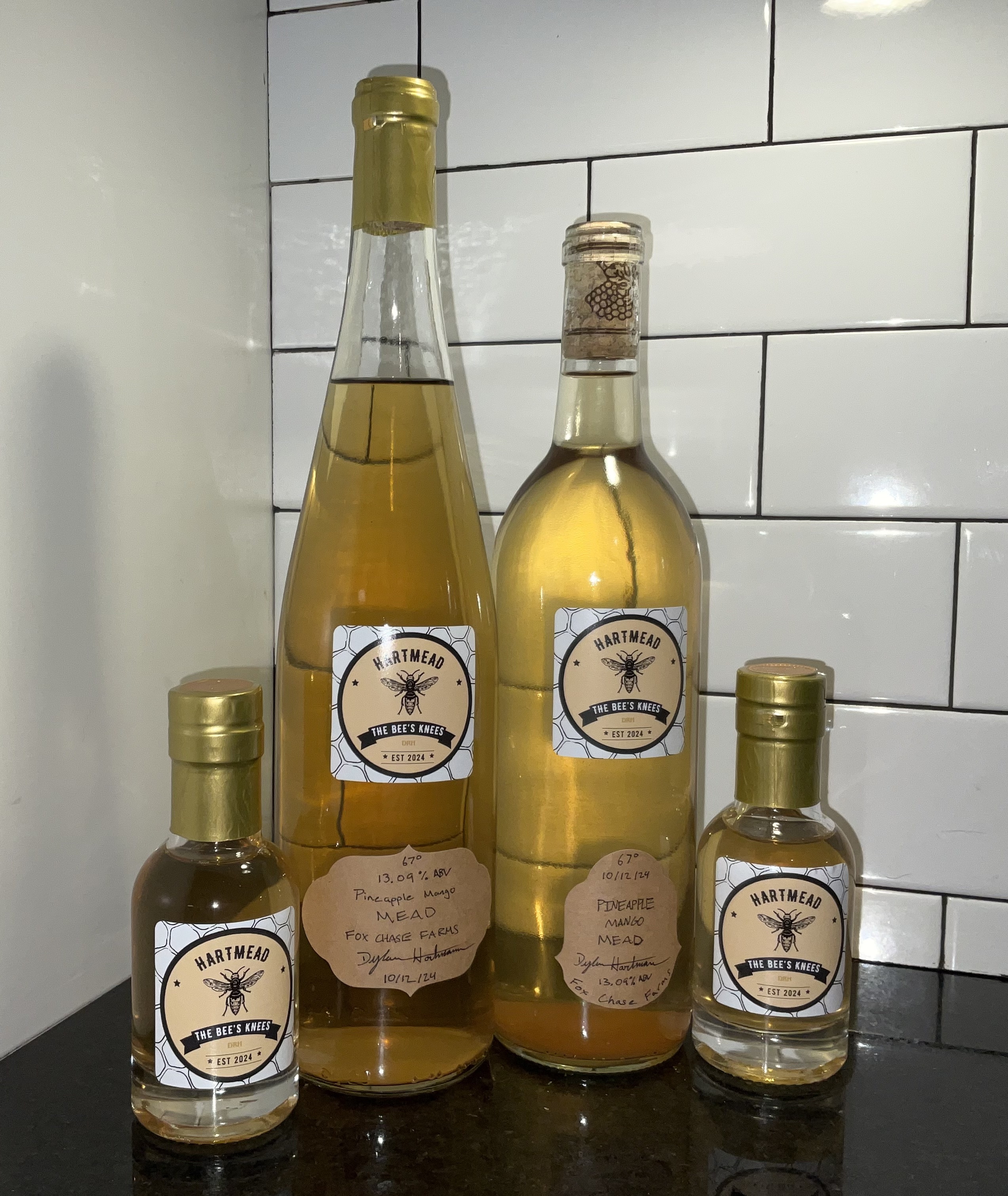 Pineapple Mango Hartmead Bottles