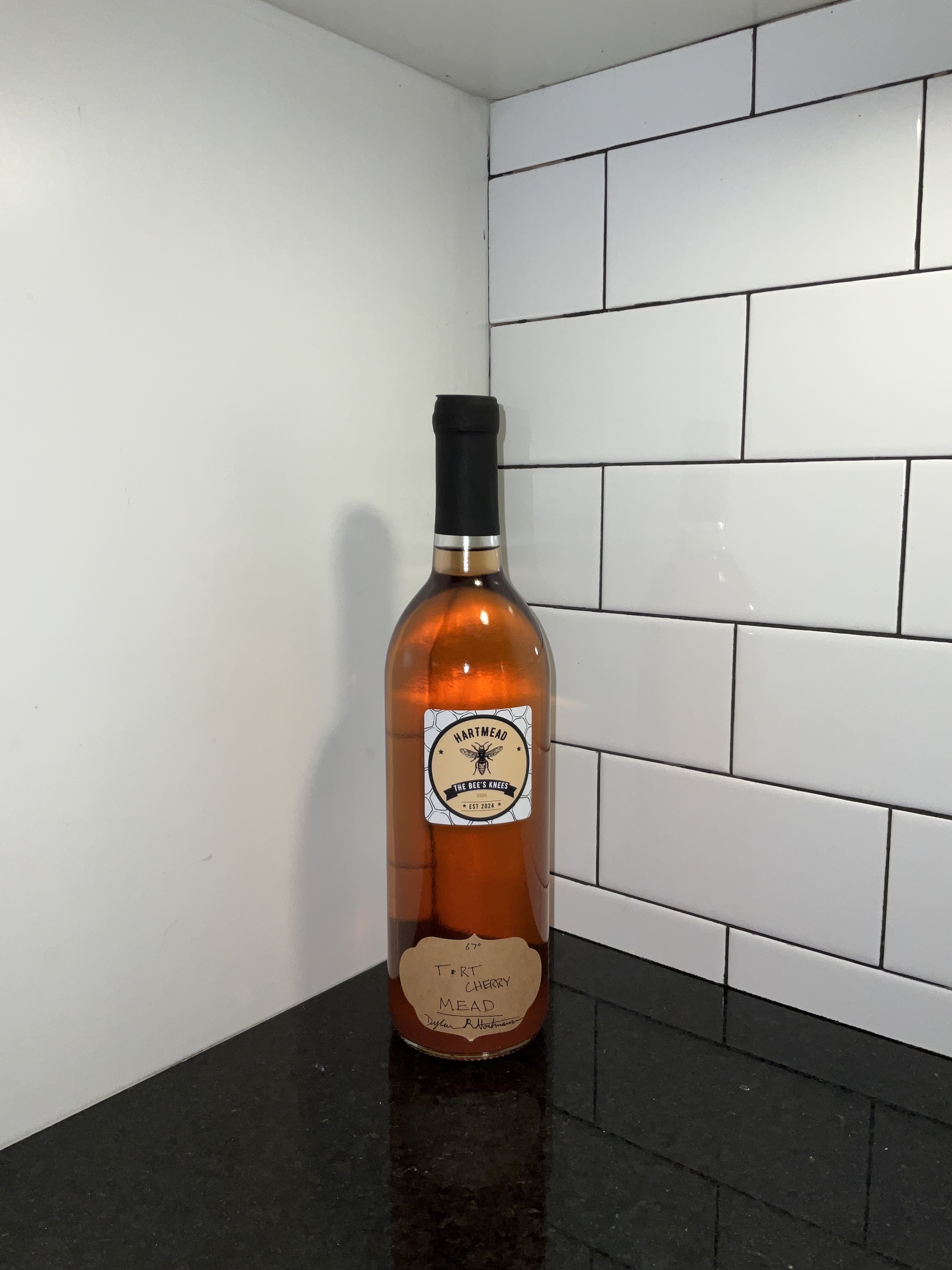 Tart Cherry Hartmead Bottle